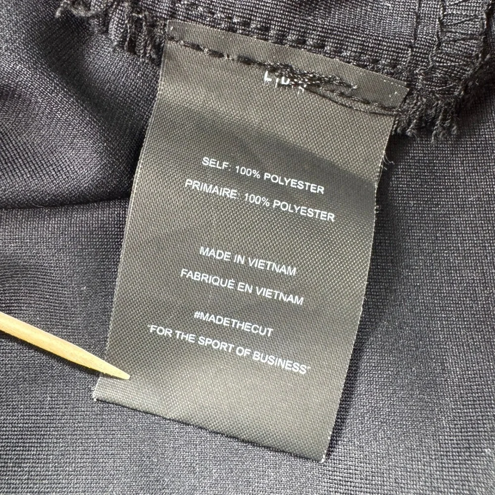 Cuts AO Jogger Men Size M Black Excellent Tapered Performance Tech Pants